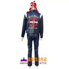 画像4: ザ・キング・オブ・ファイターズ（THEKINGOFFIGHTERS） Billy Kane ビリー・カーン コスプレ衣装 abccos製 「受注生産」 (4)