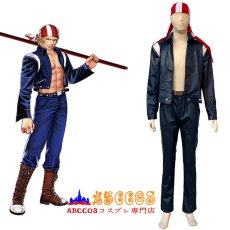 画像5: ザ・キング・オブ・ファイターズ（THEKINGOFFIGHTERS） Billy Kane ビリー・カーン コスプレ衣装 abccos製 「受注生産」 (5)