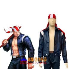 画像6: ザ・キング・オブ・ファイターズ（THEKINGOFFIGHTERS） Billy Kane ビリー・カーン コスプレ衣装 abccos製 「受注生産」 (6)