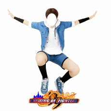 画像10: ザ・キング・オブ・ファイターズ（THE KING OF FIGHTERS）椎 拳崇/ しい けんすう  コスプレ衣装 abccos製 「受注生産」 (10)