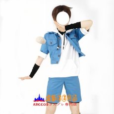 画像6: ザ・キング・オブ・ファイターズ（THE KING OF FIGHTERS）椎 拳崇/ しい けんすう  コスプレ衣装 abccos製 「受注生産」 (6)