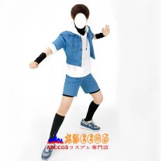 画像8: ザ・キング・オブ・ファイターズ（THE KING OF FIGHTERS）椎 拳崇/ しい けんすう  コスプレ衣装 abccos製 「受注生産」 (8)