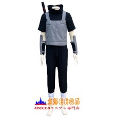 画像1: NARUTO -ナルト- 疾風伝 うちはイタチ コスプレ衣装 abccos製 「受注生産」 (1)