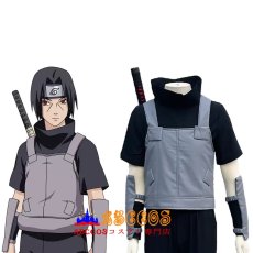 画像8: NARUTO -ナルト- 疾風伝 うちはイタチ コスプレ衣装 abccos製 「受注生産」 (8)
