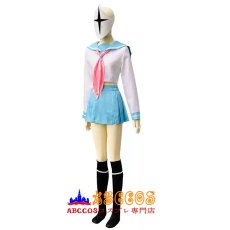 画像2: BLEACH ブリーチ 矢胴丸リサ セーラー服 コスプレ衣装 abccos製 「受注生産」 (2)