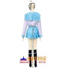 画像4: BLEACH ブリーチ 矢胴丸リサ セーラー服 コスプレ衣装 abccos製 「受注生産」 (4)