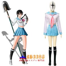 画像6: BLEACH ブリーチ 矢胴丸リサ セーラー服 コスプレ衣装 abccos製 「受注生産」 (6)