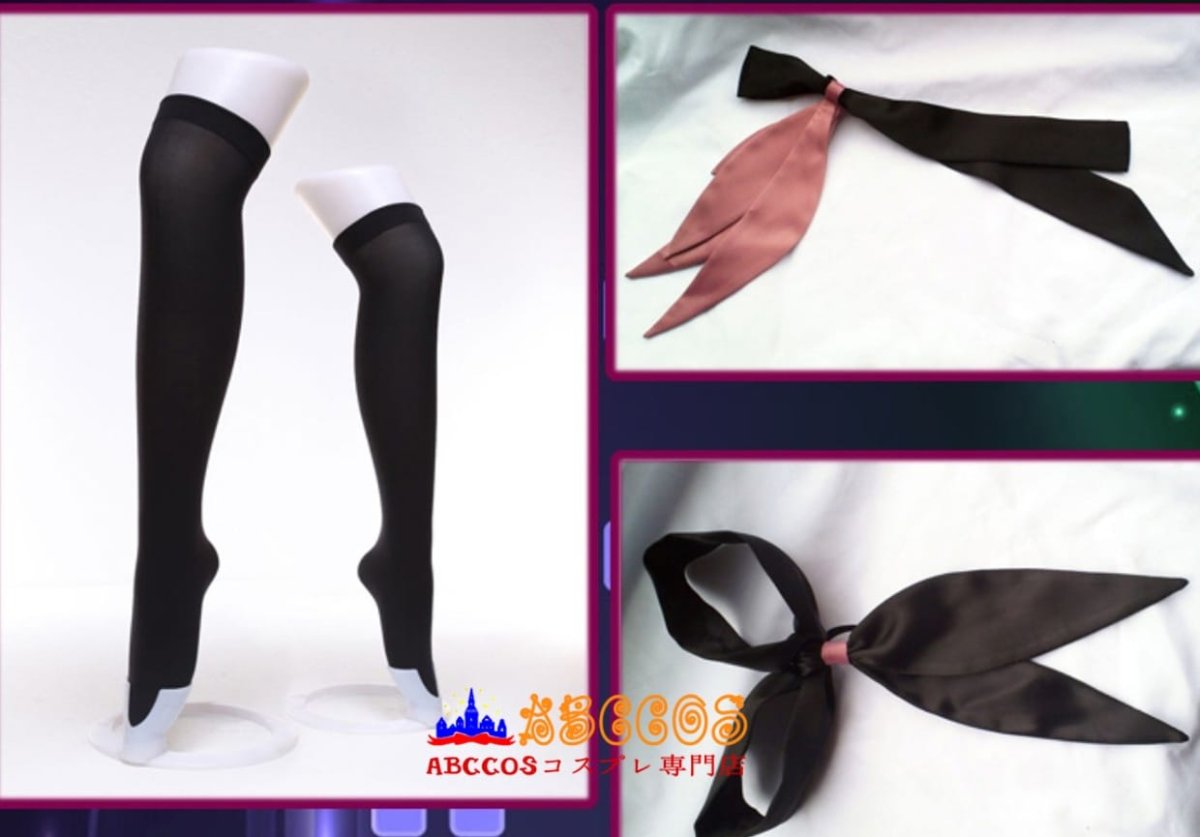 画像10: VOCALOID 初音ミク -プロジェクト ディーヴァ- ワンピース コスプレ衣装 abccos製 「受注生産」 (10)