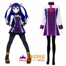 画像5: フェアリーテイル FAIRY TAIL ウェンディ·マーベル コスプレ衣装 abccos製 「受注生産」 (5)