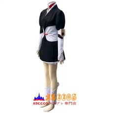 画像2: BLEACH: Thousand-Year Blood War（ブリーチ）千年血戦篇 護廷十三隊 涅ネム（くろつち ねむ） Nemu Kurotsuchi コスプレ衣装 abccos製 「受注生産」 (2)