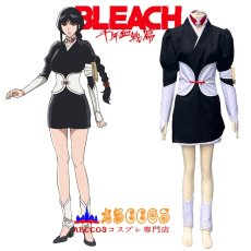 画像8: BLEACH: Thousand-Year Blood War（ブリーチ）千年血戦篇 護廷十三隊 涅ネム（くろつち ねむ） Nemu Kurotsuchi コスプレ衣装 abccos製 「受注生産」 (8)