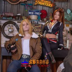 画像11: ザ・キング・オブ・ファイターズ 餓狼伝説 Terry Bogard テリー・ボガード コスプレ衣装 abccos製 「受注生産」 (11)