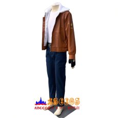 画像2: ザ・キング・オブ・ファイターズ 餓狼伝説 Terry Bogard テリー・ボガード コスプレ衣装 abccos製 「受注生産」 (2)