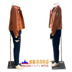 画像3: ザ・キング・オブ・ファイターズ 餓狼伝説 Terry Bogard テリー・ボガード コスプレ衣装 abccos製 「受注生産」 (3)