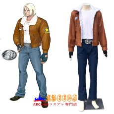 画像5: ザ・キング・オブ・ファイターズ 餓狼伝説 Terry Bogard テリー・ボガード コスプレ衣装 abccos製 「受注生産」 (5)