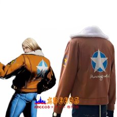 画像6: ザ・キング・オブ・ファイターズ 餓狼伝説 Terry Bogard テリー・ボガード コスプレ衣装 abccos製 「受注生産」 (6)