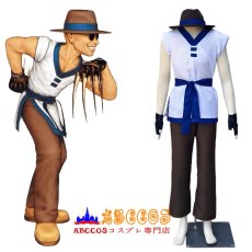 画像8: ザ・キング・オブ・ファイターズ KOF 崔稲妻 チョイ・ボンゲ/チェ・ボンゲ クールチョイ コスプレ衣装 abccos製 「受注生産」 (8)