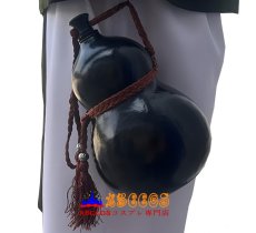 画像11: ザ・キング・オブ・ファイターズ ’97 The King of Fighters'97 鎮 元斎（ちん げんさい）CHIN GENTSAI コスプレ衣装 abccos製 「受注生産」 (11)
