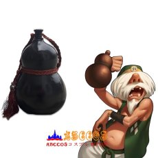 画像6: ザ・キング・オブ・ファイターズ ’97 The King of Fighters'97 鎮 元斎（ちん げんさい）CHIN GENTSAI コスプレ衣装 abccos製 「受注生産」 (6)