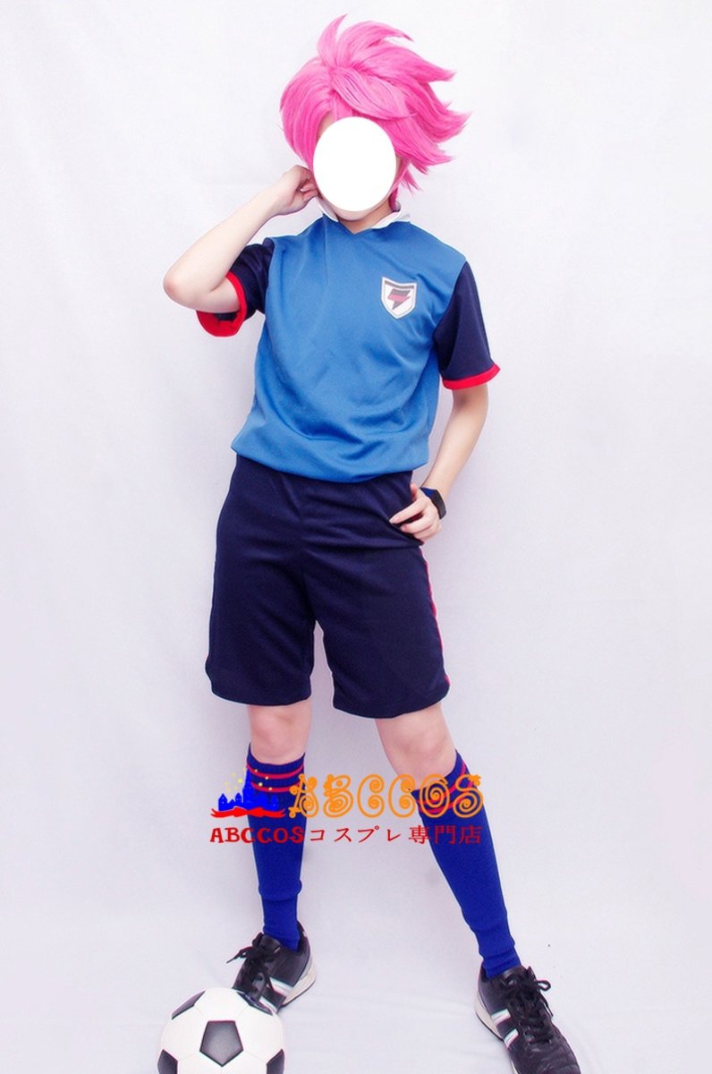 画像6: イナズマイレブン オリオンの刻印 いちほしひかる コスプレ衣装 abccos製 「受注生産」 (6)