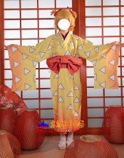 画像10: 鬼滅の刃 我妻 善逸（あがつま ぜんいつ）コスプレ衣装 abccos製 「受注生産」 (10)