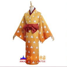 画像3: 鬼滅の刃 我妻 善逸（あがつま ぜんいつ）コスプレ衣装 abccos製 「受注生産」 (3)