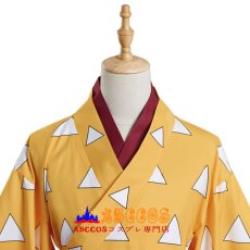 画像5: 鬼滅の刃 我妻 善逸（あがつま ぜんいつ）コスプレ衣装 abccos製 「受注生産」 (5)