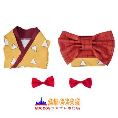 画像6: 鬼滅の刃 我妻 善逸（あがつま ぜんいつ）コスプレ衣装 abccos製 「受注生産」 (6)