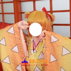 画像8: 鬼滅の刃 我妻 善逸（あがつま ぜんいつ）コスプレ衣装 abccos製 「受注生産」 (8)