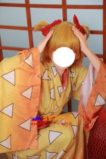 画像9: 鬼滅の刃 我妻 善逸（あがつま ぜんいつ）コスプレ衣装 abccos製 「受注生産」 (9)