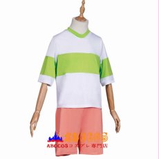画像2: 千と千尋の神隠し 荻野 千尋（おぎの ちひろ） / 千（せん）Tシャツ コスプレ衣装 abccos製 「受注生産」 (2)