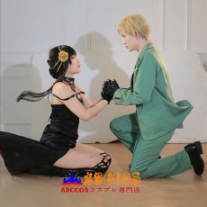 画像11: SPY×FAMILY（スパイファミリー） 黄昏（たそがれ）／ロイド・フォージャー（Loid Forger）コスプレ衣装 abccos製 「受注生産」 (11)
