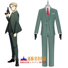画像5: SPY×FAMILY（スパイファミリー） 黄昏（たそがれ）／ロイド・フォージャー（Loid Forger）コスプレ衣装 abccos製 「受注生産」 (5)