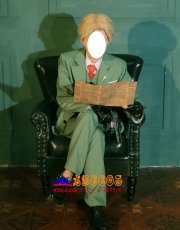 画像8: SPY×FAMILY（スパイファミリー） 黄昏（たそがれ）／ロイド・フォージャー（Loid Forger）コスプレ衣装 abccos製 「受注生産」 (8)