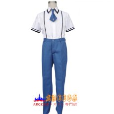 画像1: バカとテストと召喚獣 文月学校男性の夏の制服 コスプレ衣装 abccos製 「受注生産」 (1)