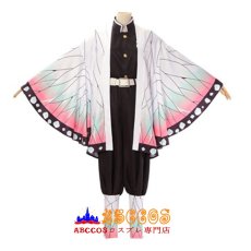 画像1: 鬼滅の刃 胡蝶 しのぶ（こちょう しのぶ）コスプレ衣装 abccos製 「受注生産」 (1)