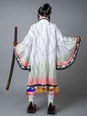 画像11: 鬼滅の刃 胡蝶 しのぶ（こちょう しのぶ）コスプレ衣装 abccos製 「受注生産」 (11)