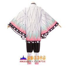 画像2: 鬼滅の刃 胡蝶 しのぶ（こちょう しのぶ）コスプレ衣装 abccos製 「受注生産」 (2)