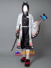 画像9: 鬼滅の刃 胡蝶 しのぶ（こちょう しのぶ）コスプレ衣装 abccos製 「受注生産」 (9)