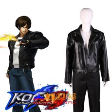 画像9: ザ・キング・オブ・ファイターズ（THEKINGOFFIGHTERS）草薙京 くさなぎ きょう/Kyo Kusanagi コスプレ衣装 abccos製 「受注生産」 (9)
