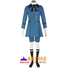 画像1: 黒執事 Black Butler シエル·ファントムハイヴ Ciel ブルーのドレス コスプレ衣装 abccos製 「受注生産」 (1)