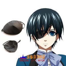 画像11: 黒執事 Black Butler シエル·ファントムハイヴ Ciel ブルーのドレス コスプレ衣装 abccos製 「受注生産」 (11)