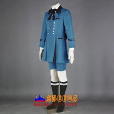 画像3: 黒執事 Black Butler シエル·ファントムハイヴ Ciel ブルーのドレス コスプレ衣装 abccos製 「受注生産」 (3)