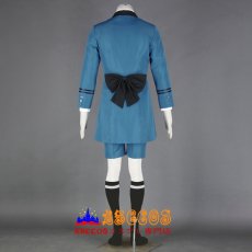 画像4: 黒執事 Black Butler シエル·ファントムハイヴ Ciel ブルーのドレス コスプレ衣装 abccos製 「受注生産」 (4)