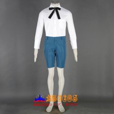 画像5: 黒執事 Black Butler シエル·ファントムハイヴ Ciel ブルーのドレス コスプレ衣装 abccos製 「受注生産」 (5)