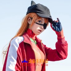 画像7: 新世纪エヴァンゲリオン 惣流・アスカ・ラングレー コート着 コスプレ衣装 abccos製 「受注生産」 (7)