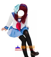 画像10: Angel Beats!（エンジェル ビーツ）仲村ゆり（なかむら ゆり）コスプレ衣装 abccos製 「受注生産」 (10)