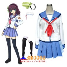 画像5: Angel Beats!（エンジェル ビーツ）仲村ゆり（なかむら ゆり）コスプレ衣装 abccos製 「受注生産」 (5)