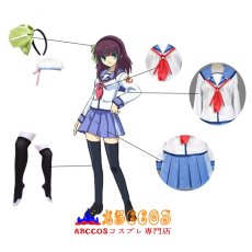 画像6: Angel Beats!（エンジェル ビーツ）仲村ゆり（なかむら ゆり）コスプレ衣装 abccos製 「受注生産」 (6)