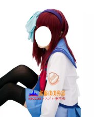 画像9: Angel Beats!（エンジェル ビーツ）仲村ゆり（なかむら ゆり）コスプレ衣装 abccos製 「受注生産」 (9)